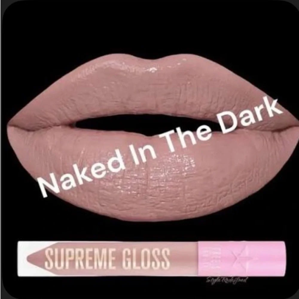 Jeffree Star Supreme Gloss - Naked in the Dark (Taupe Nude)
